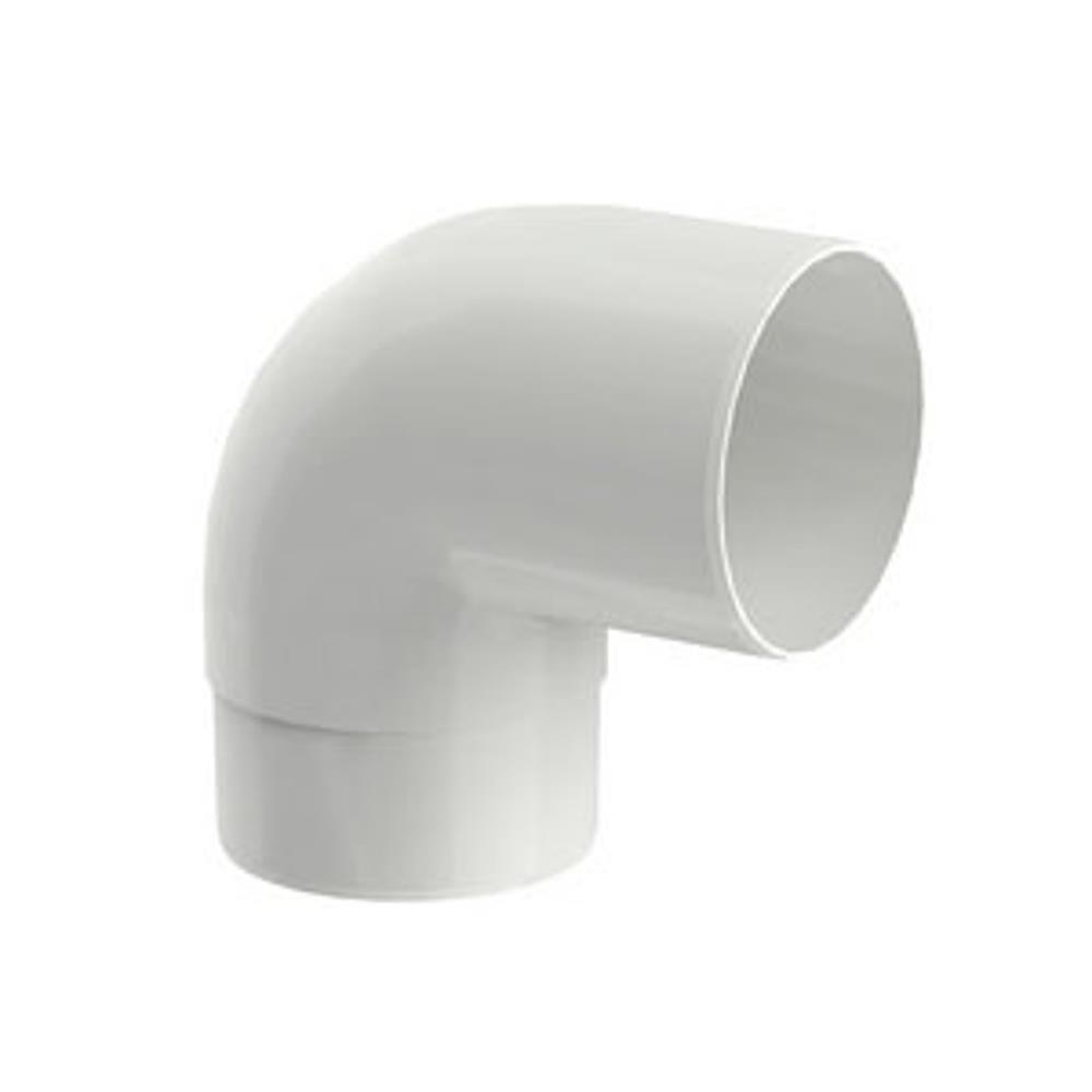 Joelho 90° Condutor Circular Aquapluv Style Branco - 32158927 - Tigre Joelho 90 Condutor Circ.aquap.style Br 32158927 - 1