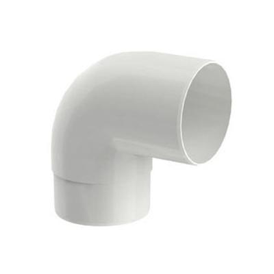 Joelho 90° Condutor Circular Aquapluv Style Branco - 32158927 - Tigre Joelho 90 Condutor Circ.aquap.style Br 32158927