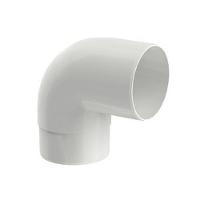 Joelho 90° Condutor Circular Aquapluv Style Branco - 32158927 - Tigre Joelho 90 Condutor Circ.aquap.style Br 32158927 - 1