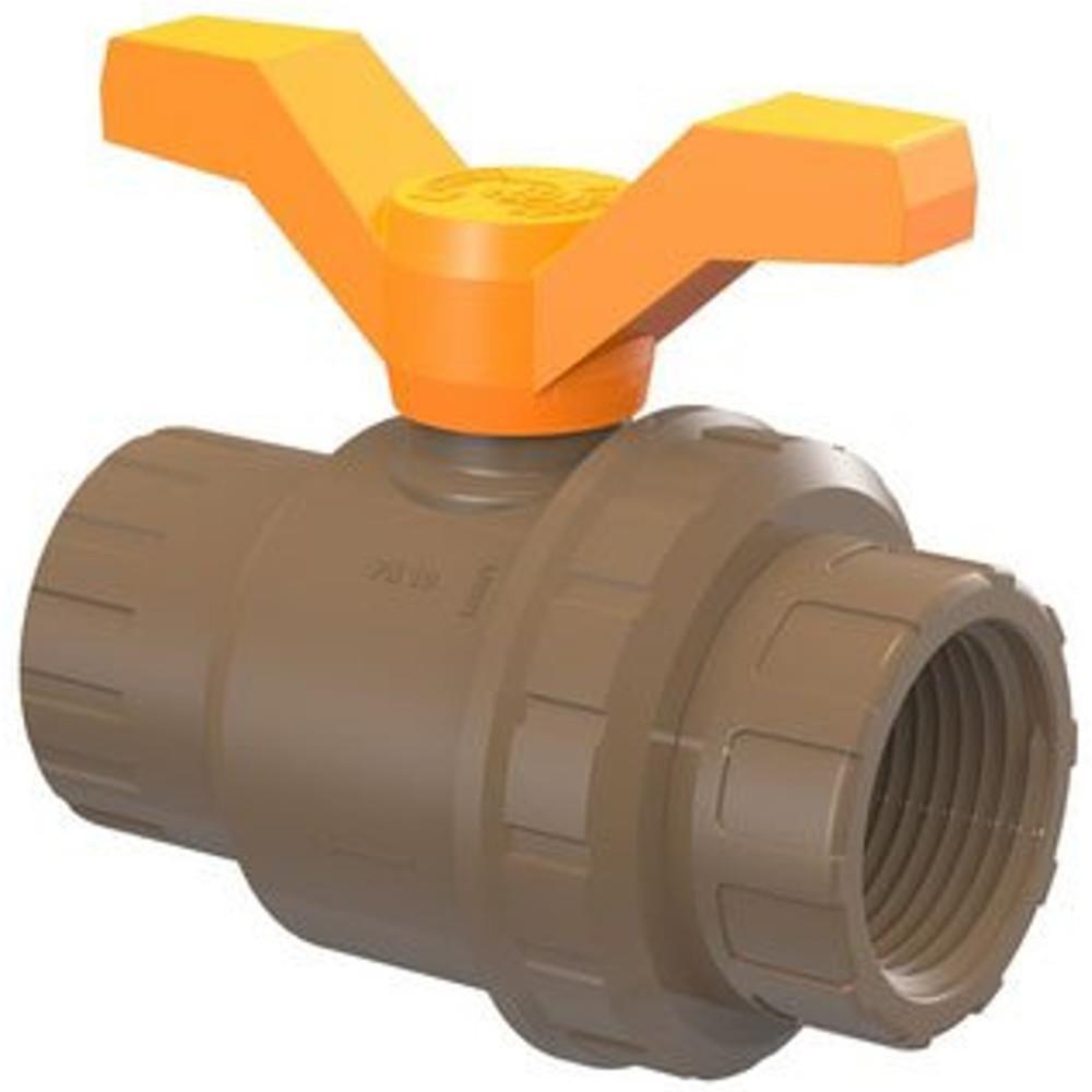 Registro De Pvc Vs Roscável 3-4"" - 27958303 - Tigre Registro Pvc Vs Roscavel 3-4 Tigre 27958303 - 1