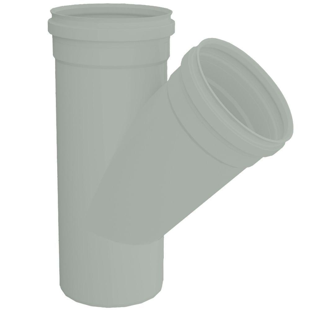 Junção Simples Série R 75x75mm Com Bolsa - 26751381 - Tigre - 1