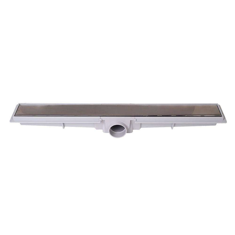 Ralo Linear 5x50cm Com Grelha Inox - 1442 - Estrela - 1