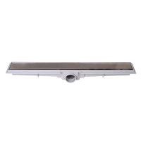 Ralo Linear 5x50cm Com Grelha Inox - 1442 - Estrela - 1