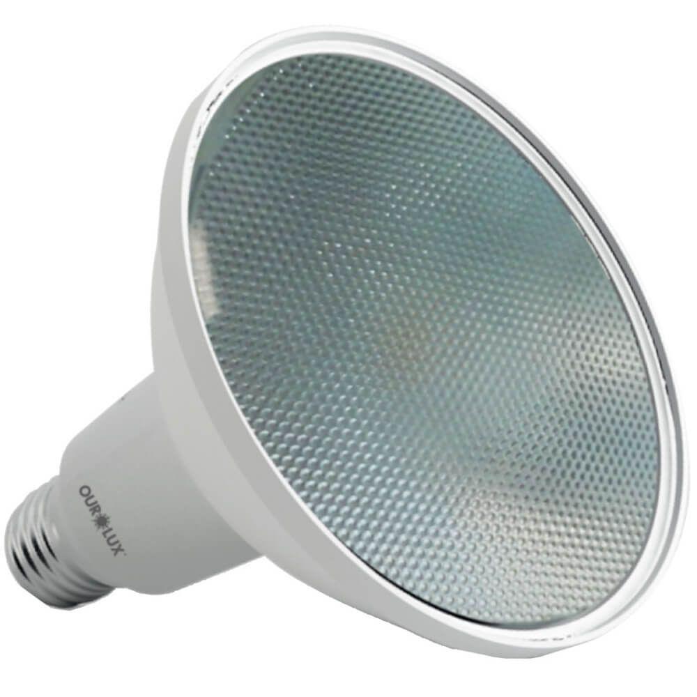 Lâmpada Superled Par 30 De 9 Watts E 3000k - 20108 - Ourolux Lâmpada Superled Par 30 9w Bivolt 3000k - 20108 - Ourolux - 1