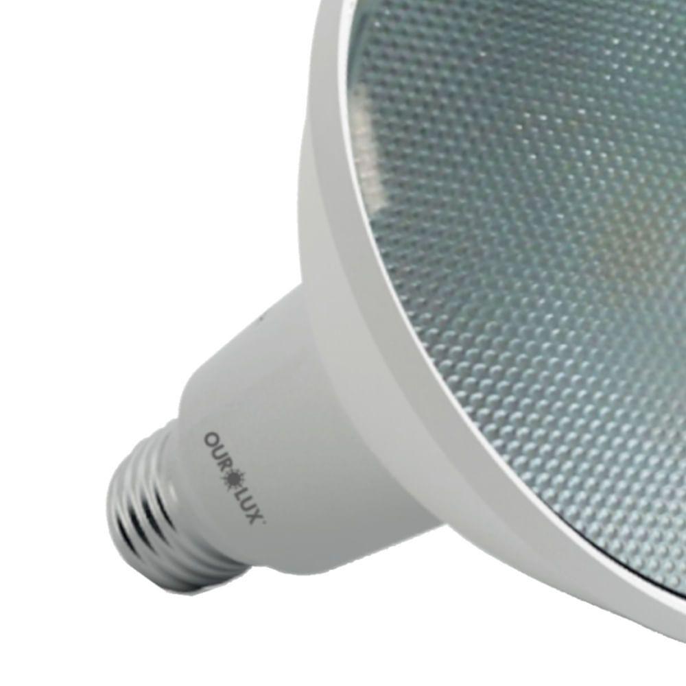 Lâmpada Superled Par 30 De 9 Watts E 3000k - 20108 - Ourolux Lâmpada Superled Par 30 9w Bivolt 3000k - 20108 - Ourolux - 2