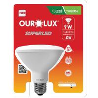 Lâmpada Superled Par 30 De 9 Watts E 3000k - 20108 - Ourolux Lâmpada Superled Par 30 9w Bivolt 3000k - 20108 - Ourolux