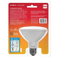 Lâmpada Superled Par 30 De 9 Watts E 3000k - 20108 - Ourolux Lâmpada Superled Par 30 9w Bivolt 3000k - 20108 - Ourolux - 5