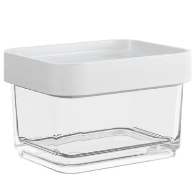 Pote Clear Micro 100ml Branco - 20765-0007 - Coza