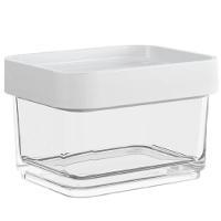 Pote Clear Micro 100ml Branco - 20765-0007 - Coza - 1