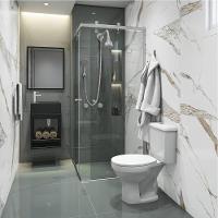 Kit Bacia Com Caixa Acoplada Sabará Com Assento + Kit Para Instalação Branco - Cbsra00 - Icasa - 3