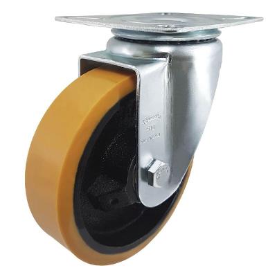 Rodízio Giratório Com Base 250 Kilos Glr 514 Ufk - 116243 - Rod-car