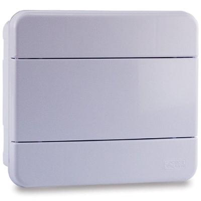 Quadro De Distribuição De Embutir 8 Disjuntores Din Com Barramento - 600300024 - Forceline