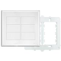 Placa 4""x4"" Com Suporte Cega Evidence - 2888 - Fame Placa Cega 4x4 Com Suporte Evidence - 1042880 - Fame - 1