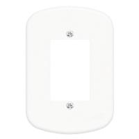 Placa 4"" X 2"" F3p Padrão Blanc - 1369 - Fame Placa 4x2 F3 Padrao Ref.1369 Fame 1369. - 1