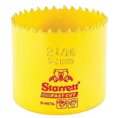 Serra Copo Bi Metal 2.1-16"" 52mm - Fch0216-g - Starrett Serra Copo Bimetal 2.1-16in 52mm Starret