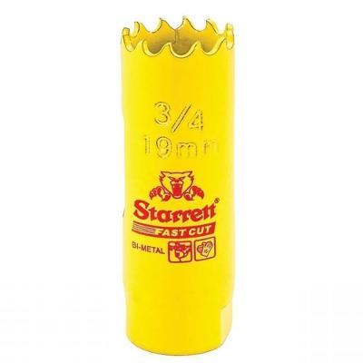 Serra Copo Bi Metal 3-4"" 19mm - Fch0034-g - Starrett Serra Copo Bimetal 3-4"- 19mm Starrett