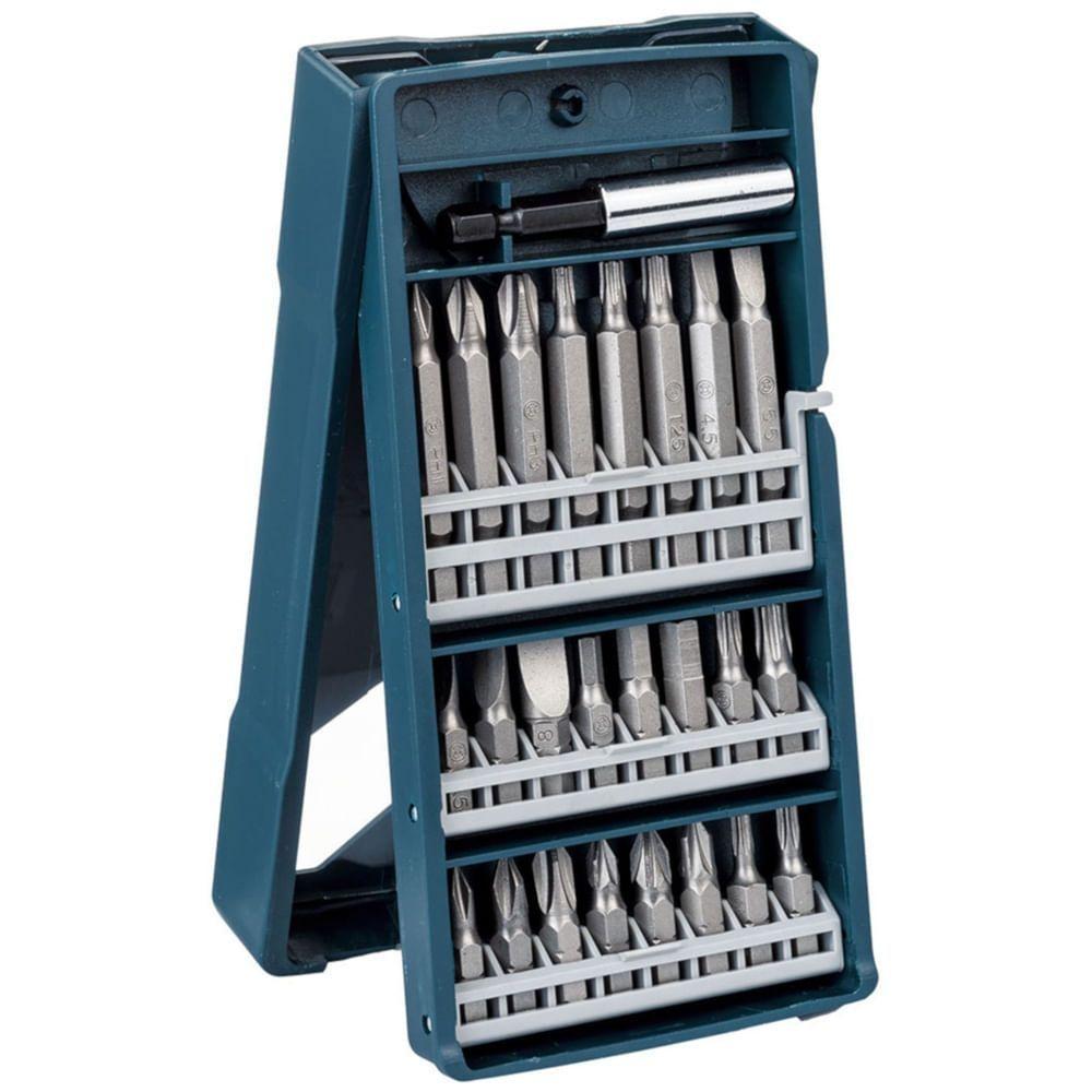 Jogo Mini X-line Com 25 Pontas Para Parafusadeira - 2607017400000 - Bosch - 1