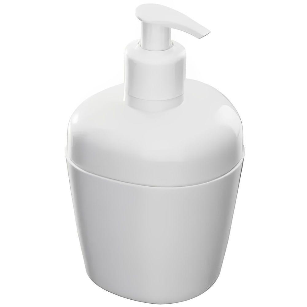Porta Sabonete Líquido De Plástico Branco - Kbb1-sl*br-br - Astra Porta Sabonete Liquido Branco - Kbb1-sl*br-br - Astra - 1