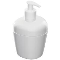 Porta Sabonete Líquido De Plástico Branco - Kbb1-sl*br-br - Astra Porta Sabonete Liquido Branco - Kbb1-sl*br-br - Astra - 1