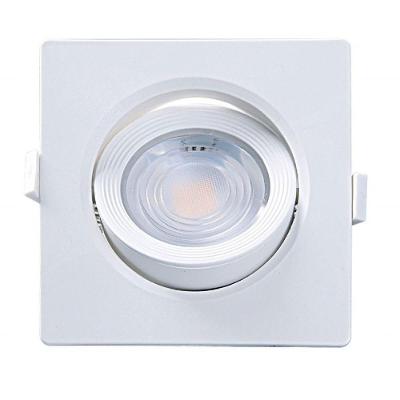 Spot Led Quadrado Embutir Alltop Par20 7 Watts 3000k - 15090195 - Taschibra