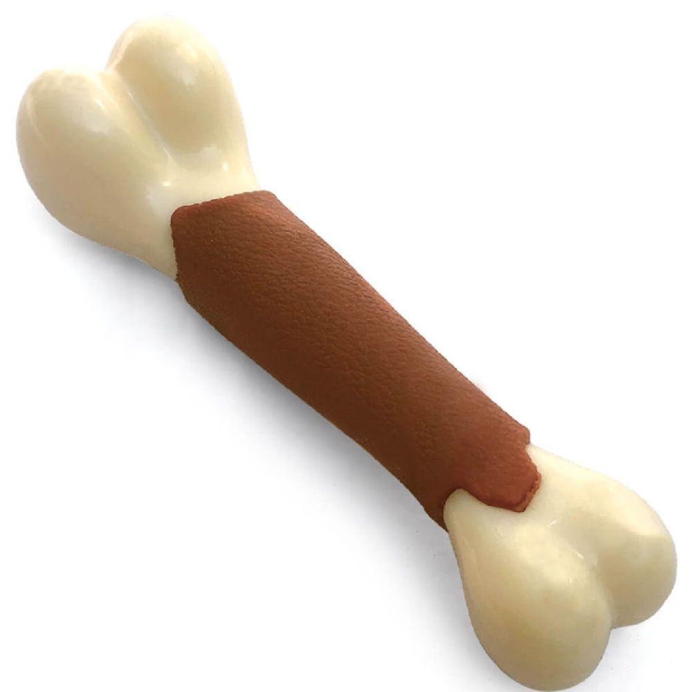 Osso Mordedor Durabone Com Aroma De Carne Para Cães Tamanho P - 70743 - Chalesco - 1