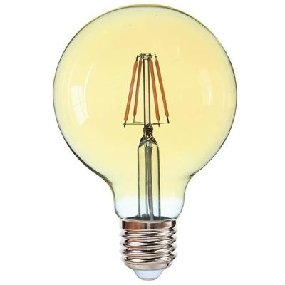 Lâmpada Vintage Led Globo G95 De 4 Watts E 2400k - 05350 - Ourolux Lampada Vintage Led Globo G95 2400k Bivolt Ourolux