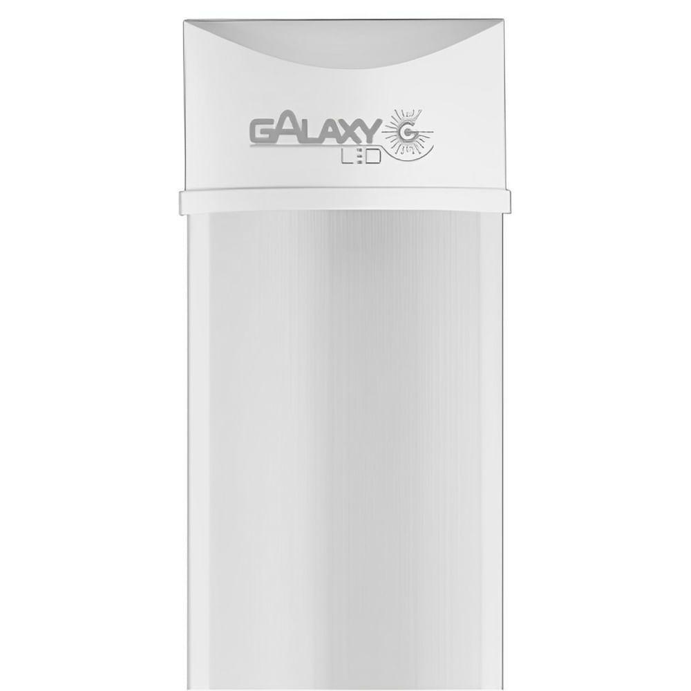 Luminária Style Tube 18 Watts 6500k Bivolt - 3601 - Galaxy Led - 1