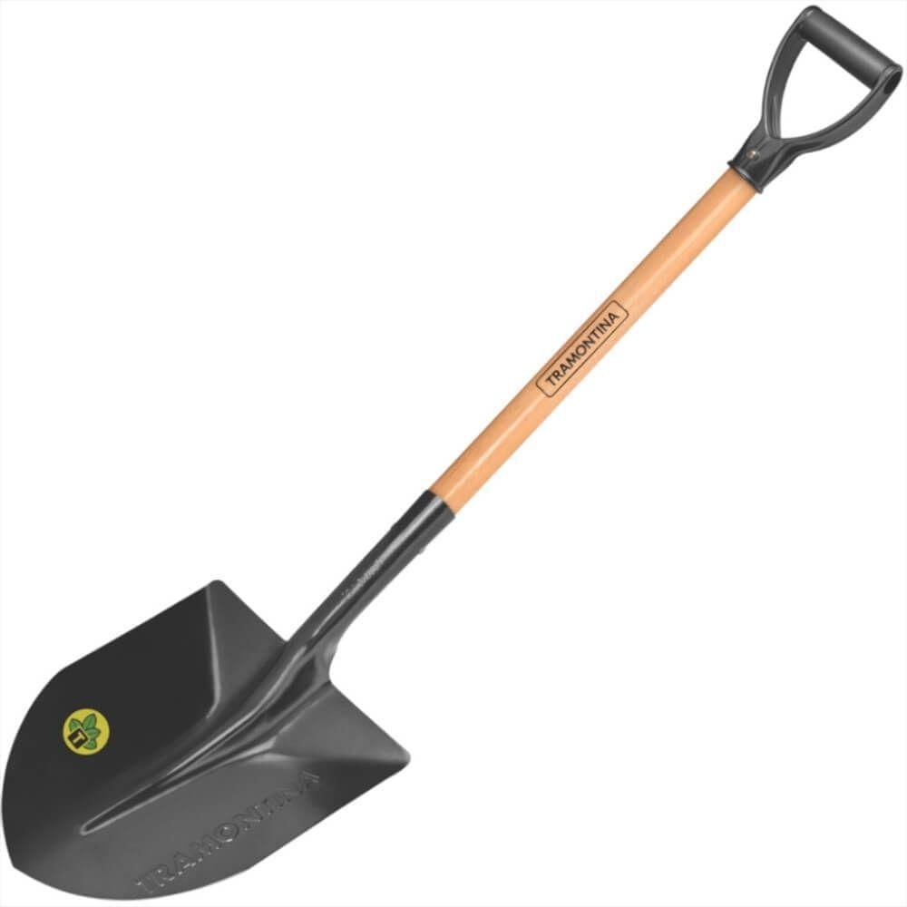 Pá De Bico Com Cabo De Madeira De 71cm Nº3 - 77460434 - Tramontina Pa De Bico C-cabo 71cm Tramontina - 1