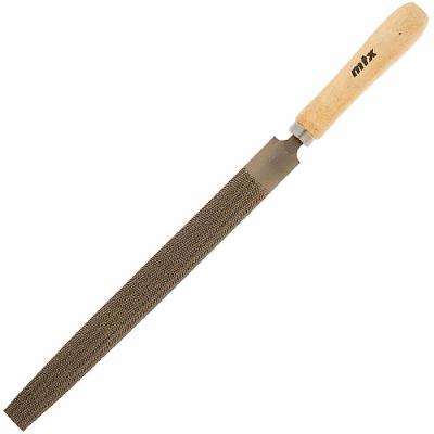 Lima Meia Cana Murça 10? - 250mm Com Cabo De Madeira - 1632955 - Mtx
