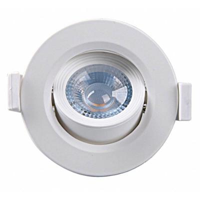 Spot Led Redondo Embutir Mr16 Alltop 5 Watts 3000k - 15090201 - Taschibra