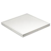 Luminária Plafon Led 12 Watts 6500k De Sobrepor Quadrado Bivolt - 2058s - Galaxy Led - 1