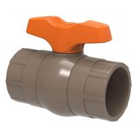 Registro Esfera Vs Compacto Soldável 50 Mm - 27.95.034.5 - Tigre Registro Esfera Vs Compacto Sold 50mm Ti 27950345 - 1