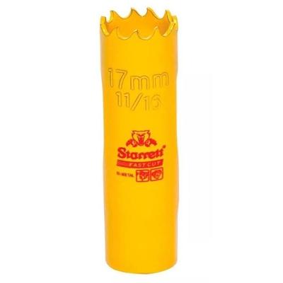 Serra Copo Bi-metal 11-16"" 17mm - Fch1016-g - Starrett Serra Copo Bimetal 11-16 17mm Sh1016 Sta