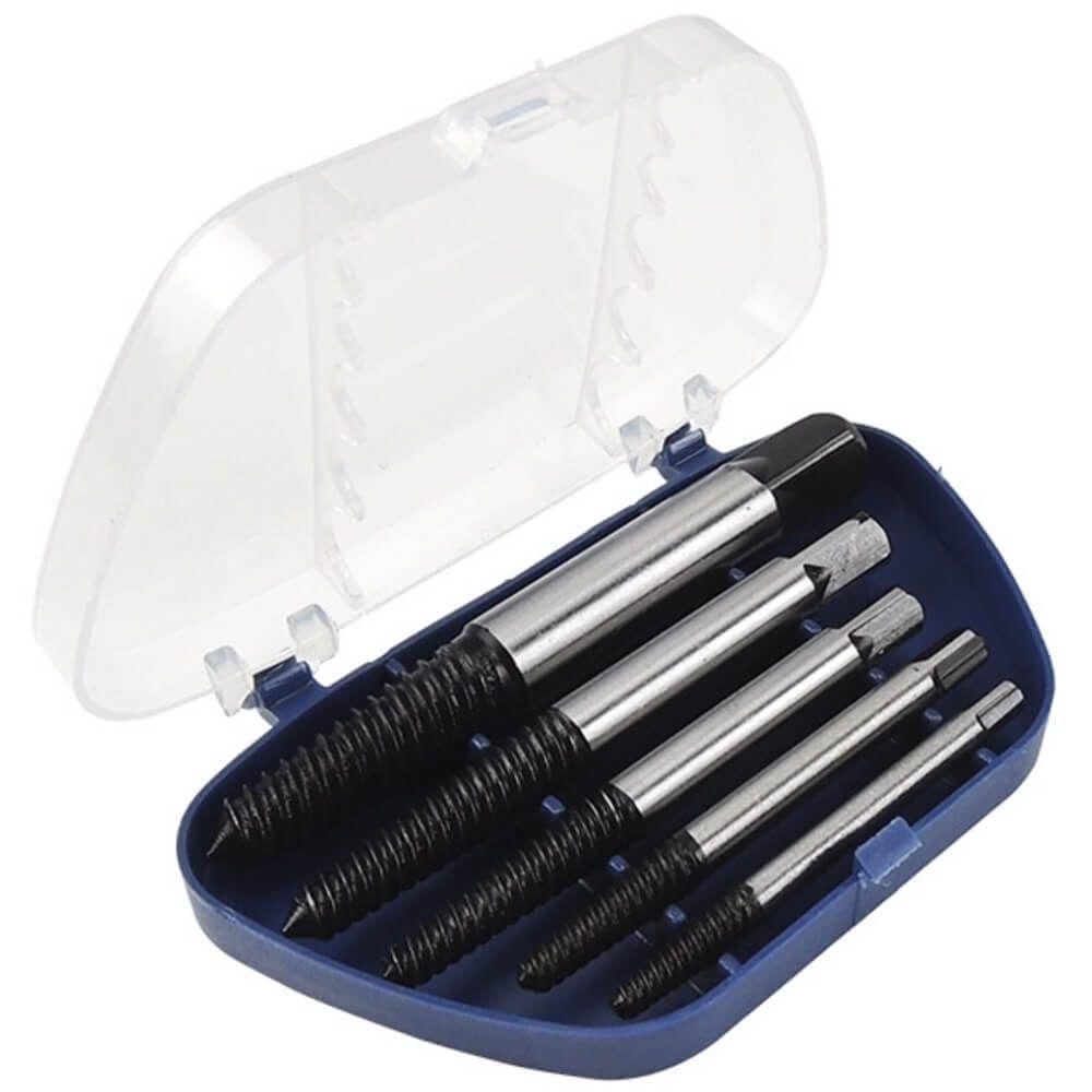 Kit Com 5 Extratores De Parafusos - 8114 - Brasfort - 1