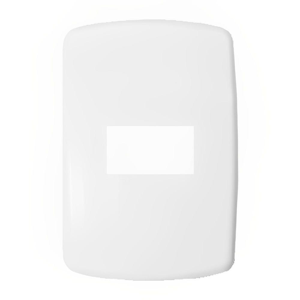 Placa 4x2 Modulo Com Suporte Branco - Dc-8100-37 - Dicompel - 1