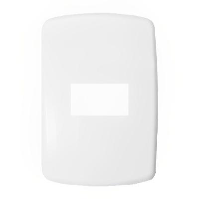 Placa 4x2 Modulo Com Suporte Branco - Dc-8100-37 - Dicompel