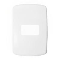 Placa 4x2 Modulo Com Suporte Branco - Dc-8100-37 - Dicompel - 1