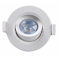 Spot Led Redondo Embutir Mr16 Alltop 5 Watts 6500k - 15090202 - Taschibra - 1