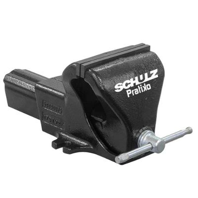 Torno De Bancada Pratiko Morsa 3"" - 10010090 - Schulz Torno De Bancada Pratiko (morsa) N°3 Schulz