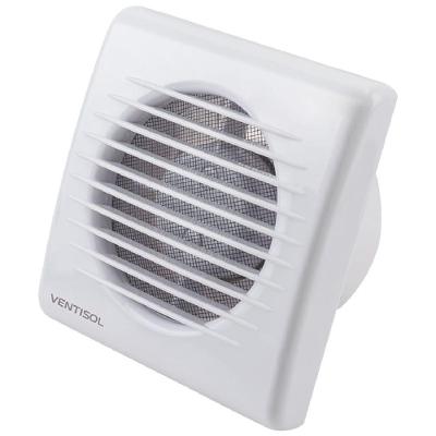 Ventilador Axial Exaustor Para Banheiro 150mm Bivolt - 12319 - Ventisol