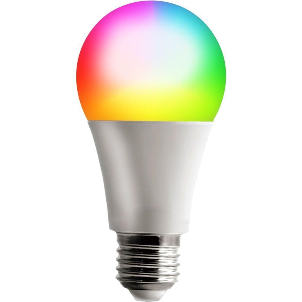 Lâmpada Smart Led Bulbo Rgb 650 Lumens 9 Watts - 9821 - Gaya - 2