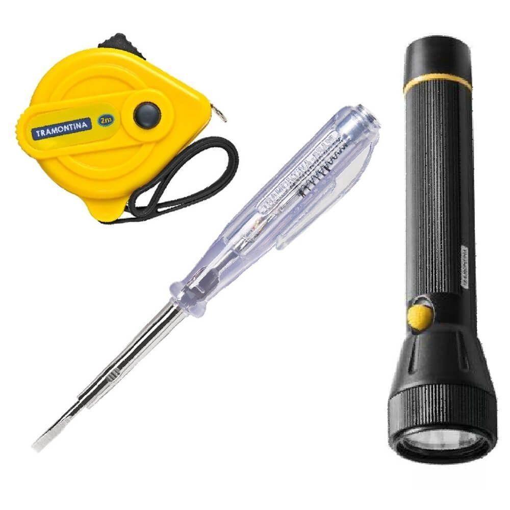 Kit De Ferramentas Com 3 Peças - 43408133 - Tramontina Kit De Ferramentas 3 Pcs Tramontina - 1