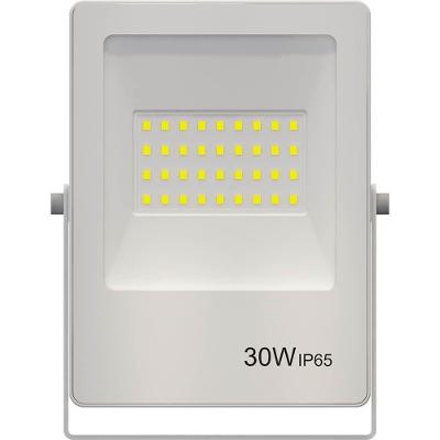 Refletor Ultrafino Led Bivolt Branco 6500k 30 Watts - 9393 - Gaya