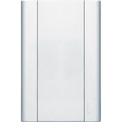 Placa 4"" X 2"" Fm 0 Cega Modulare - 1143 - Fame Placa 4x2 Cega Sm 1143 Fame