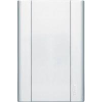 Placa 4"" X 2"" Fm 0 Cega Modulare - 1143 - Fame Placa 4x2 Cega Sm 1143 Fame - 1