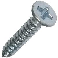 Parafuso Atarraxante Com Cabeça Chata 3,9x16 Com 50 Unidades - Pct-35 - Fixtil - 1