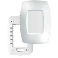 Placa 4"" X 2"" Com Suporte Cega Elegance - 2757 - Fame Placa Cega 4x2 C-suporte Elegance Fame 094.2757.0 - 1