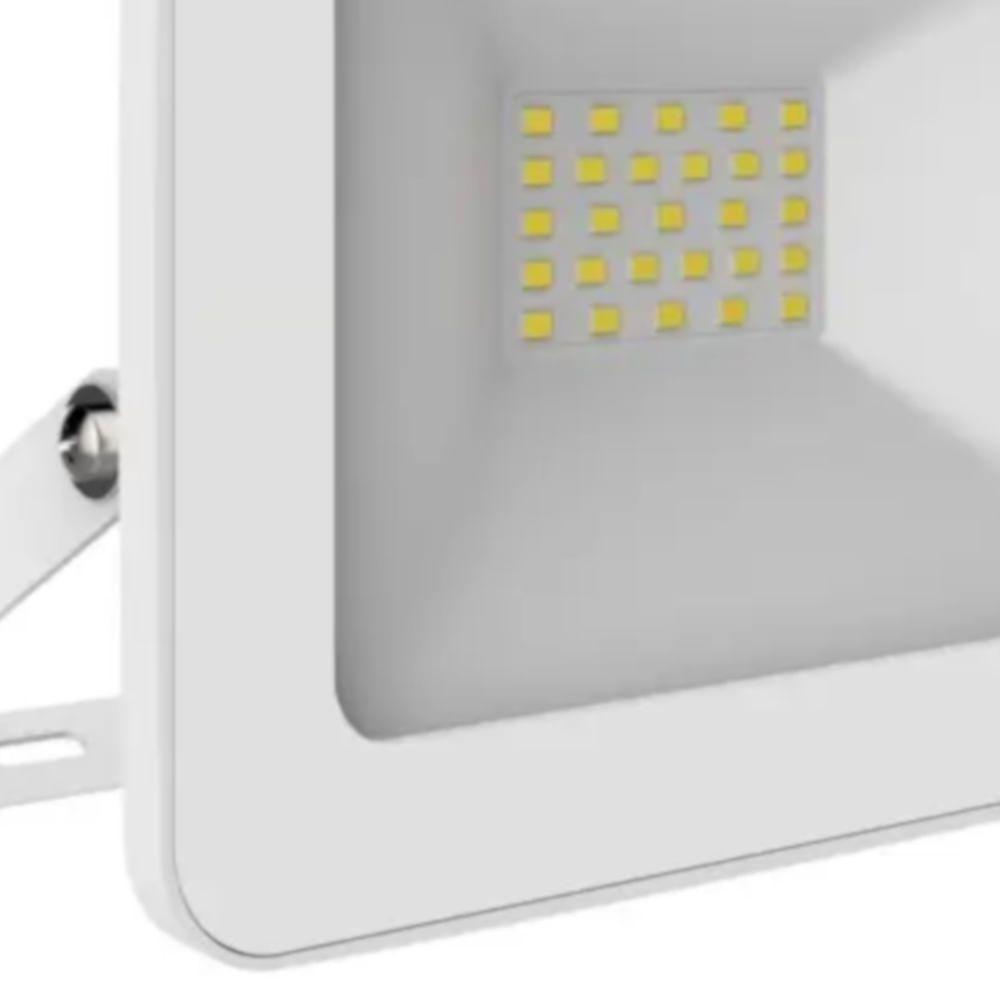 Refletor Tr Led Slim 30 Watts 6500k Branco - 15030067-01 - Taschibra - 3