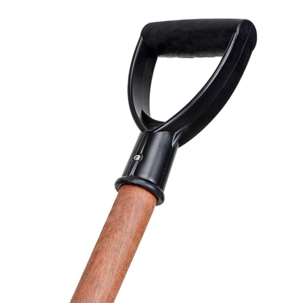 Pá Quadrada N°4 Com Cabo Y Polietileno - 274 - Minasul - 2