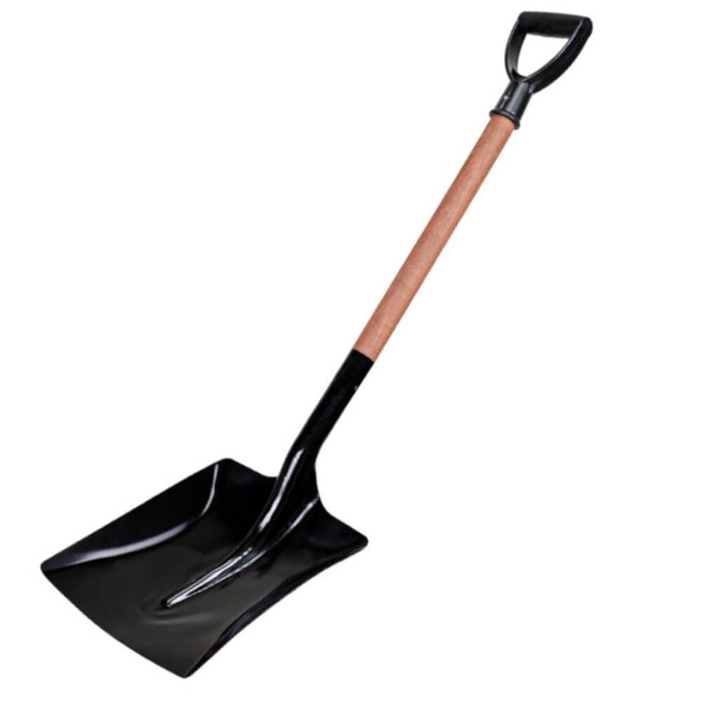 Pá Quadrada N°4 Com Cabo Y Polietileno - 274 - Minasul - 3